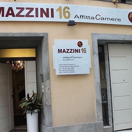 Mazzini 16 Downtown Hotell Pisa Eksteriør bilde